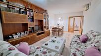 Living room of Flat for sale in  Madrid Capital  with Air Conditioner, Heating and Terrace