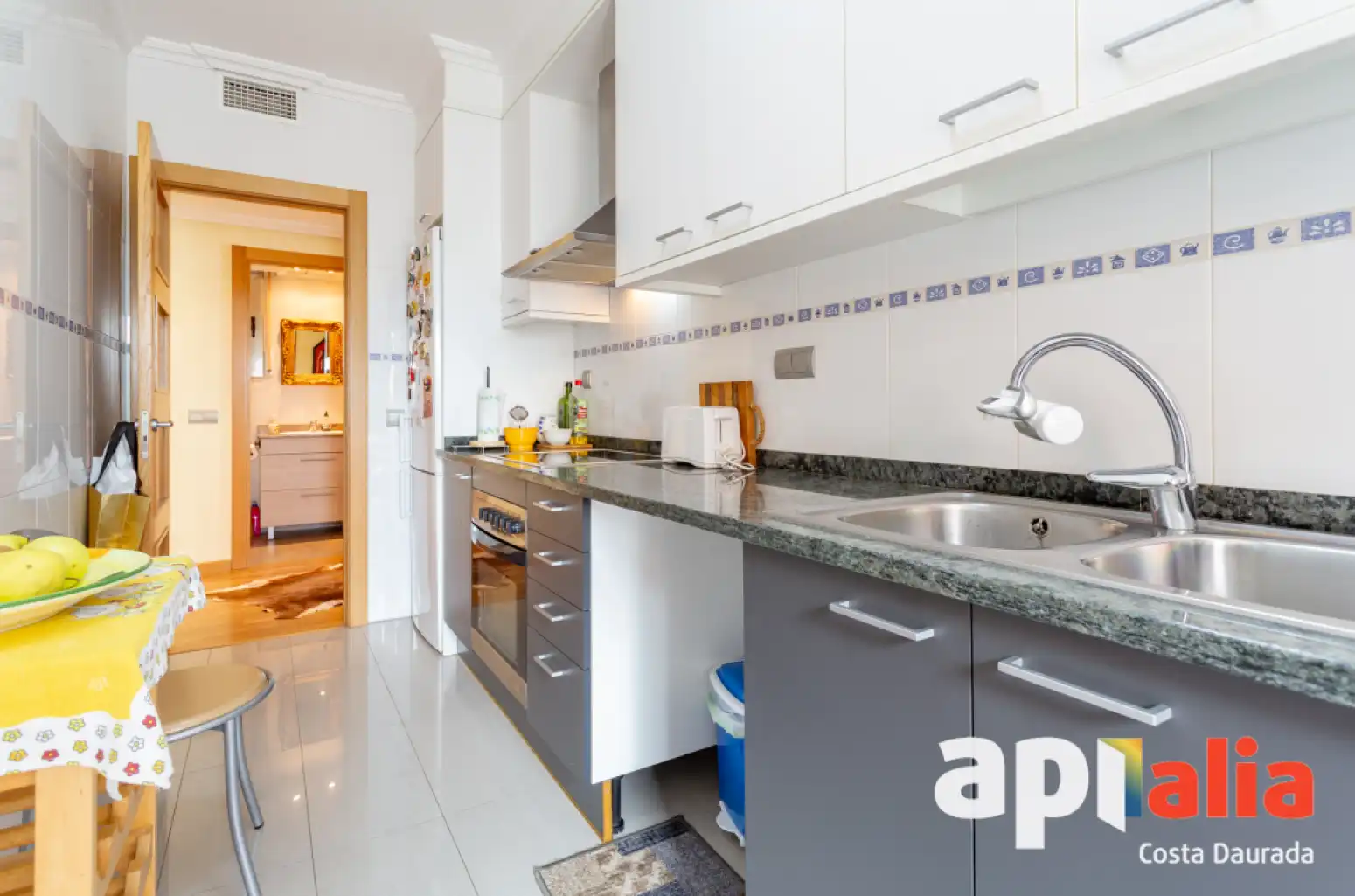 Kitchen of Flat for sale in Cambrils  with Heating, Parquet flooring and Swimming Pool
