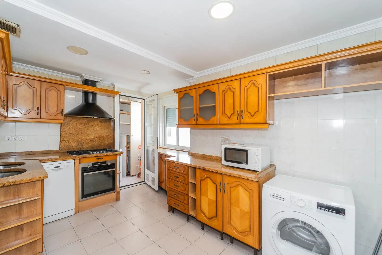Kitchen of Flat for sale in Valdemoro  with Heating and Parquet flooring