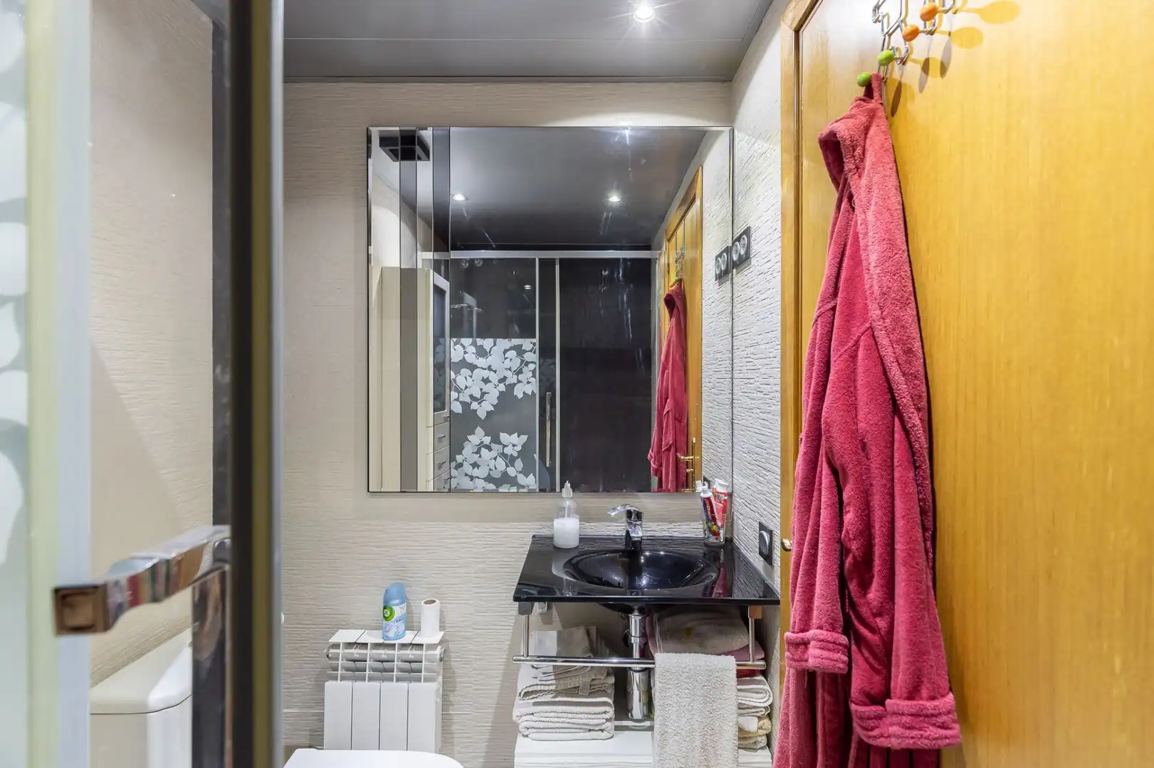 Baño de Casa o chalet en venta en Badalona con Aire acondicionado, Calefacción y Terraza