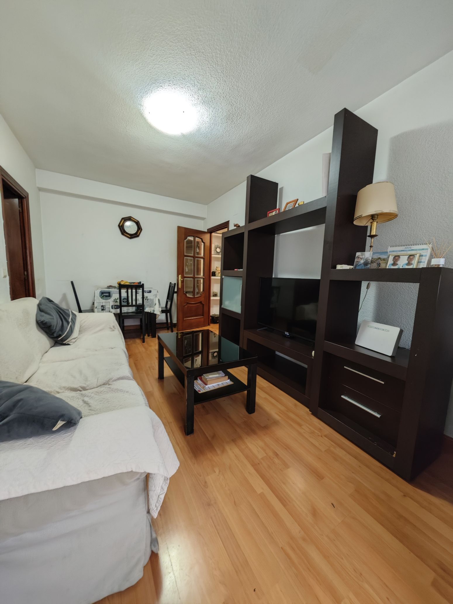 Sala de estar de Piso en venta en  Madrid Capital con Calefacción
