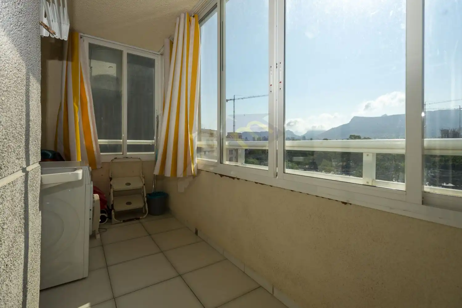 Terraza de Apartamento en venta en Calpe / Calp con Terraza y Piscina comunitaria