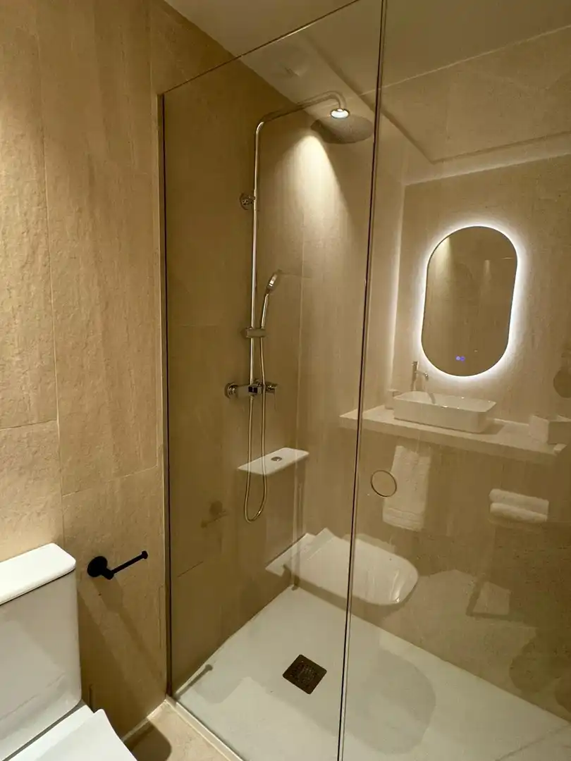 Baño de Ático en venta en Murcia con Aire acondicionado, Terraza y Amueblado