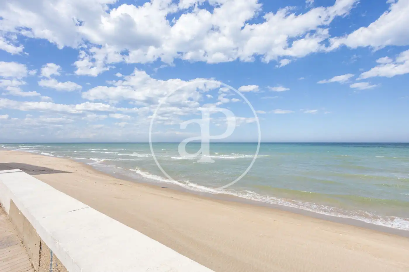 Exterior view of Flat for sale in Sueca  with Air Conditioner, Heating and Balcony