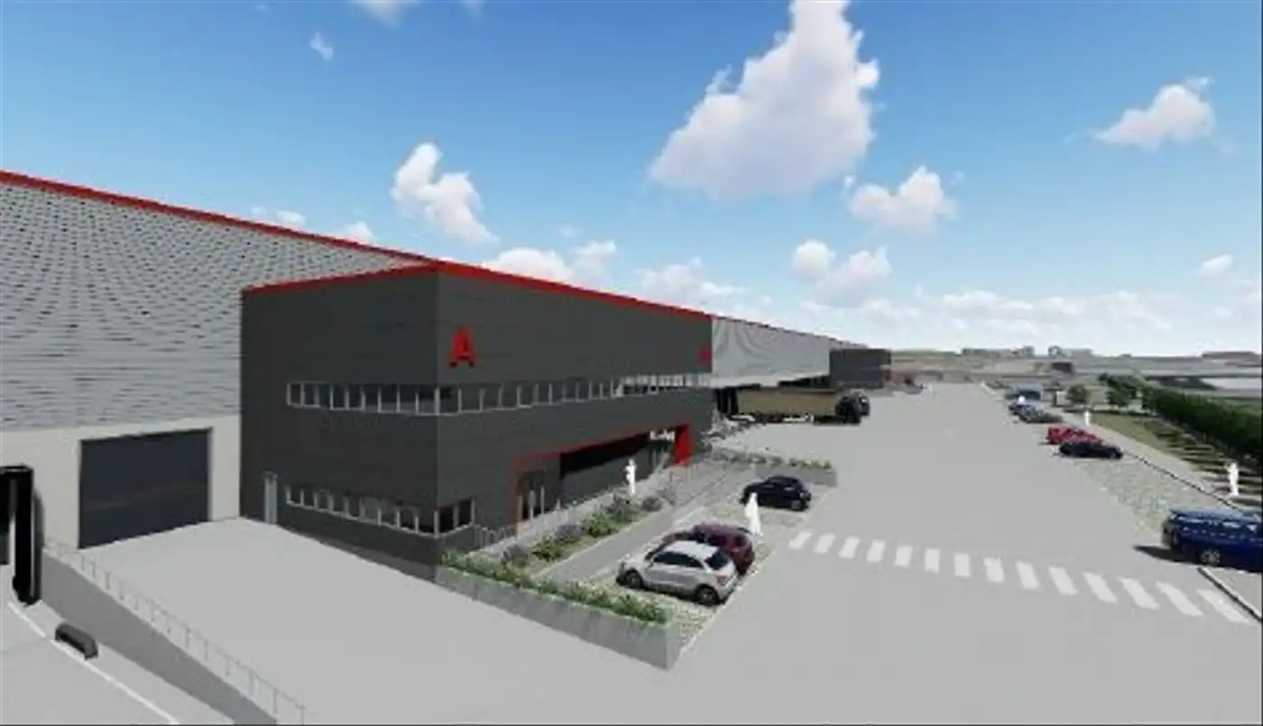Nau industrial de lloguer a La Llagosta