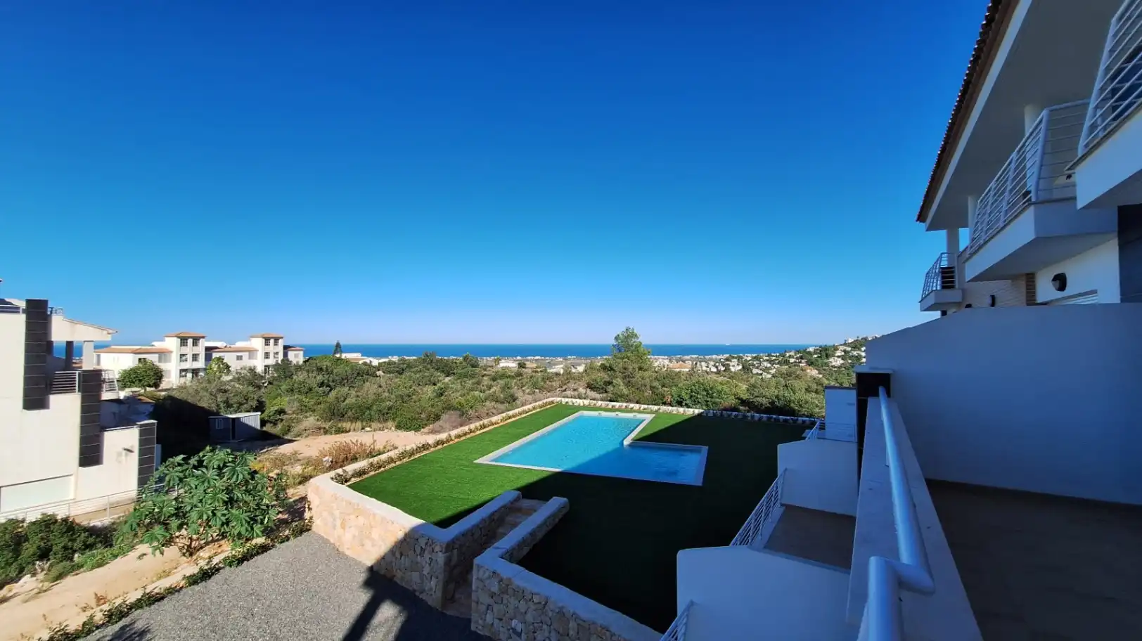 Piscina de Apartamento en venta en Pego con Terraza