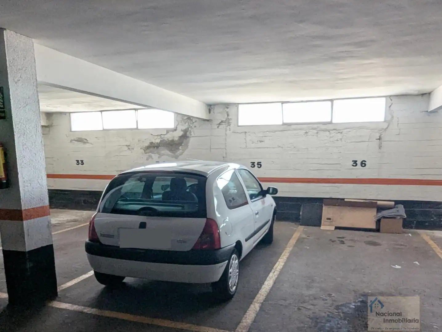 Aparcament de Apartament en venda en El Espinar amb Calefacció, Terrassa i Traster
