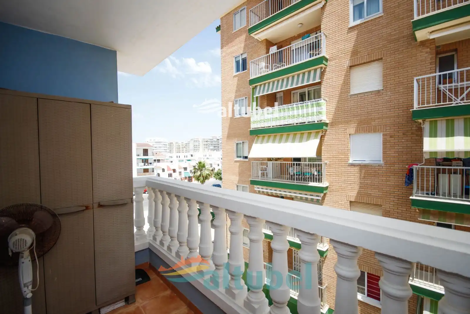 Terraza de Ático en venta en Peñíscola / Peníscola con Aire acondicionado, Terraza y Piscina