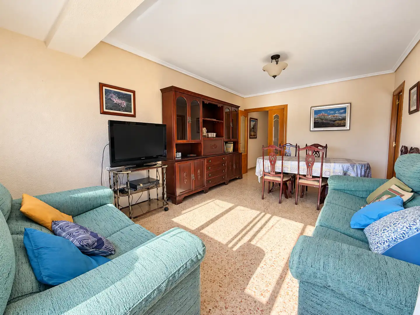 Flat with terrace for sale in Carrer del Marqués de Salamanca, imagen 2