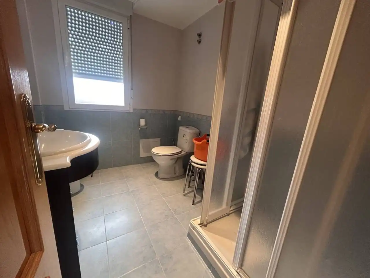 Bany de Casa o xalet en venda en Ledesma de la Cogolla amb Calefacció, Terrassa i Moblat