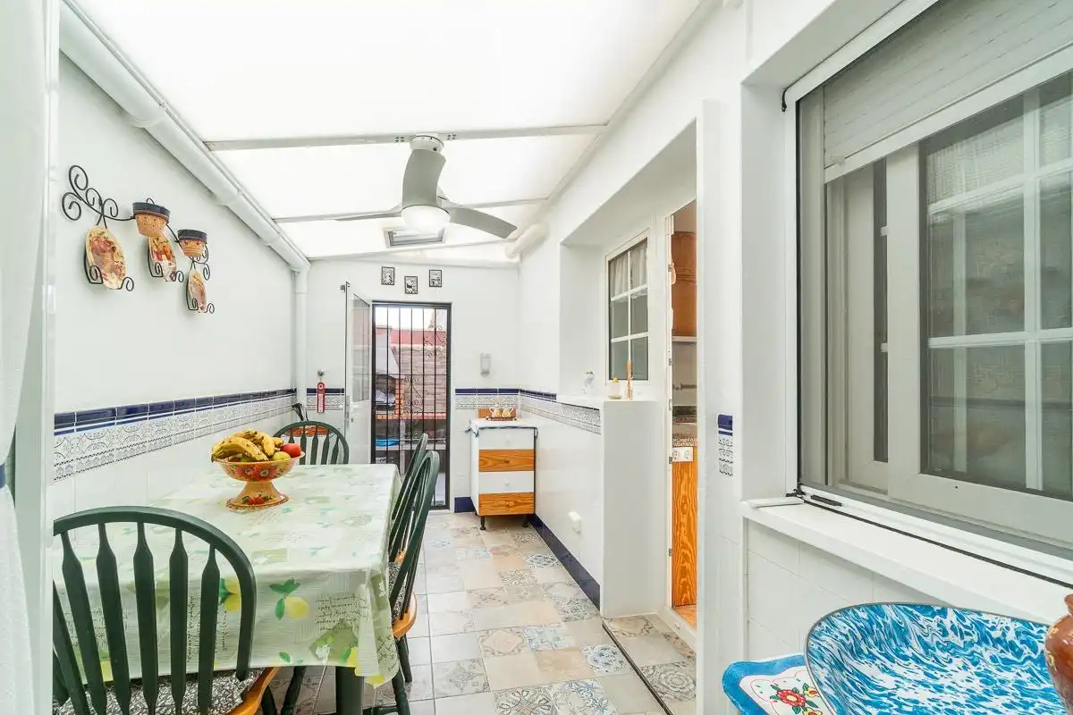 Terraza de Casa o chalet en venta en Orihuela con Aire acondicionado, Jardín privado y Trastero