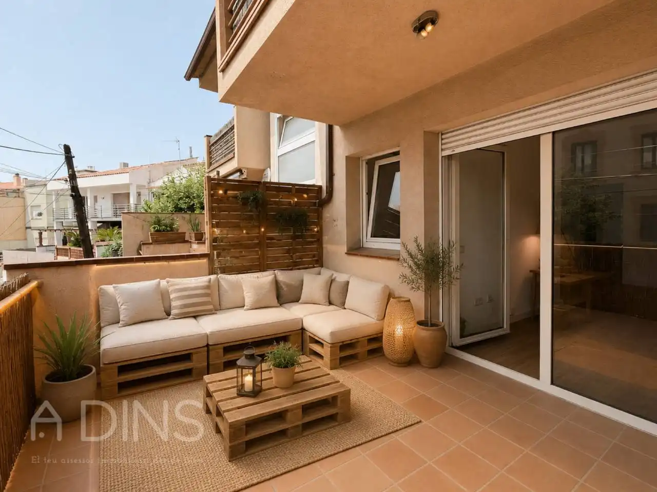 Terraza de Piso en venta en Sant Feliu de Codines con Parquet y Terraza