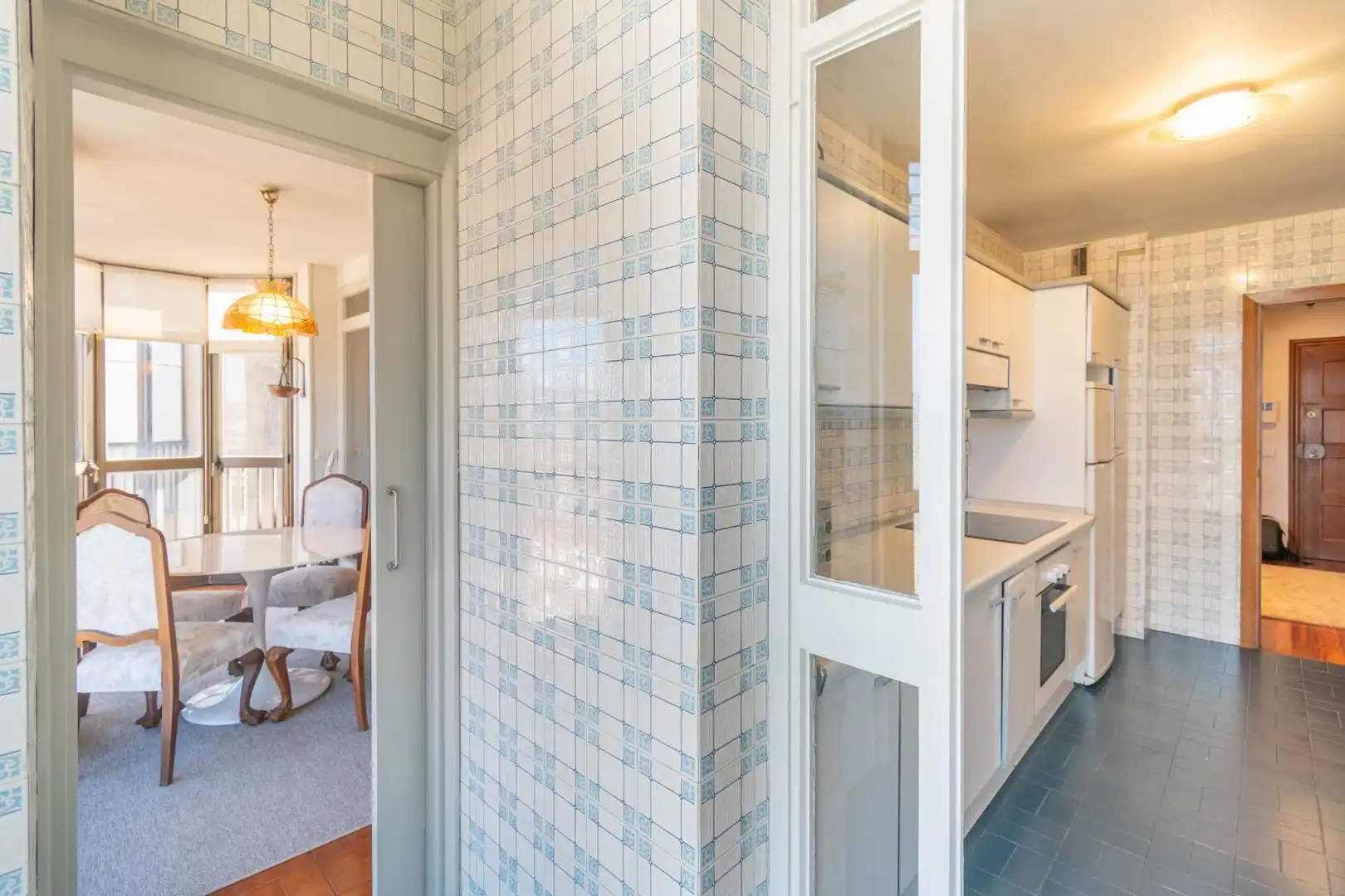 Kitchen of Flat for sale in 2º Ensanche