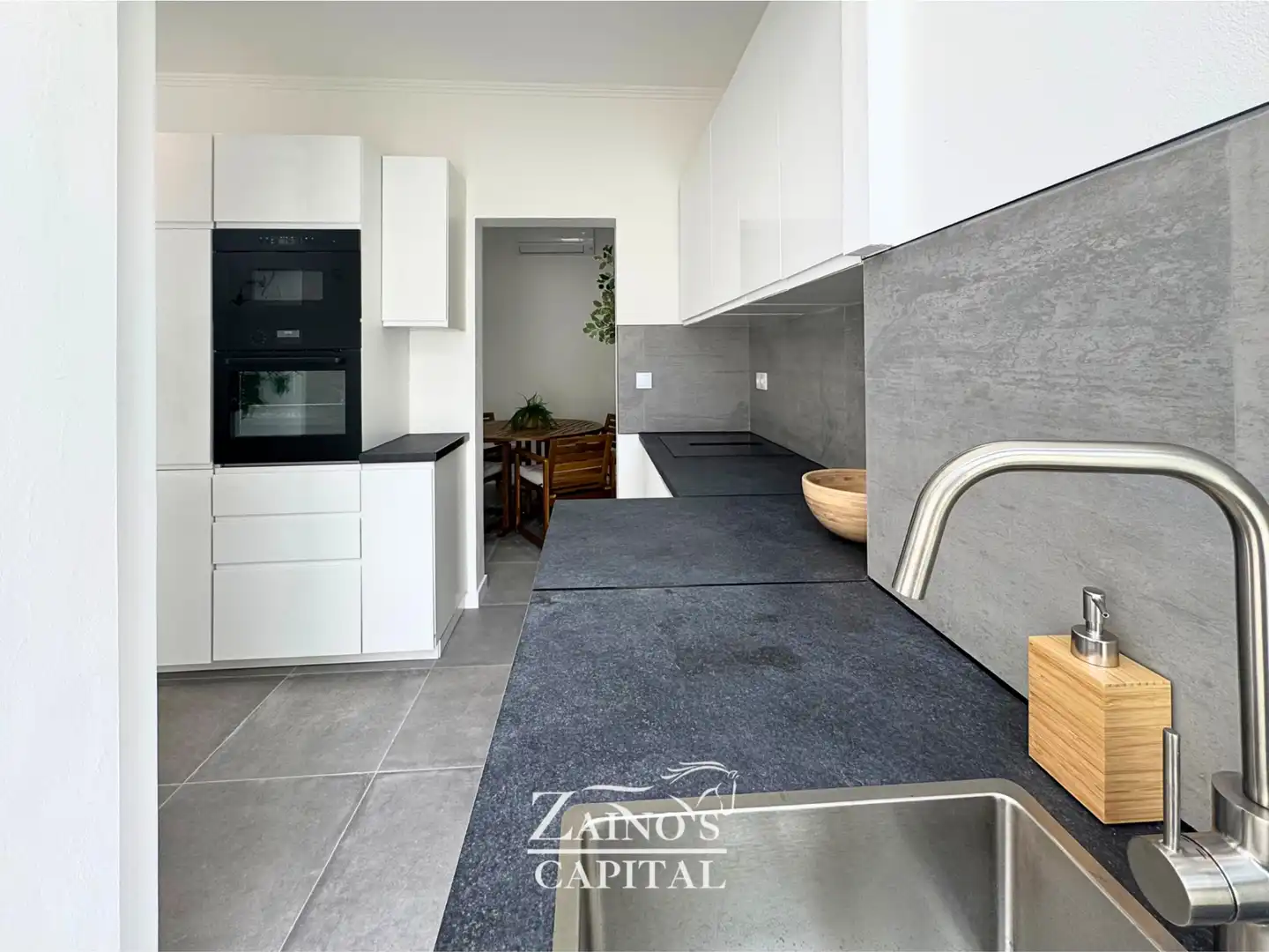 Cuina de Dúplex en venda en  Palma de Mallorca amb Aire condicionat, Calefacció i Terrassa