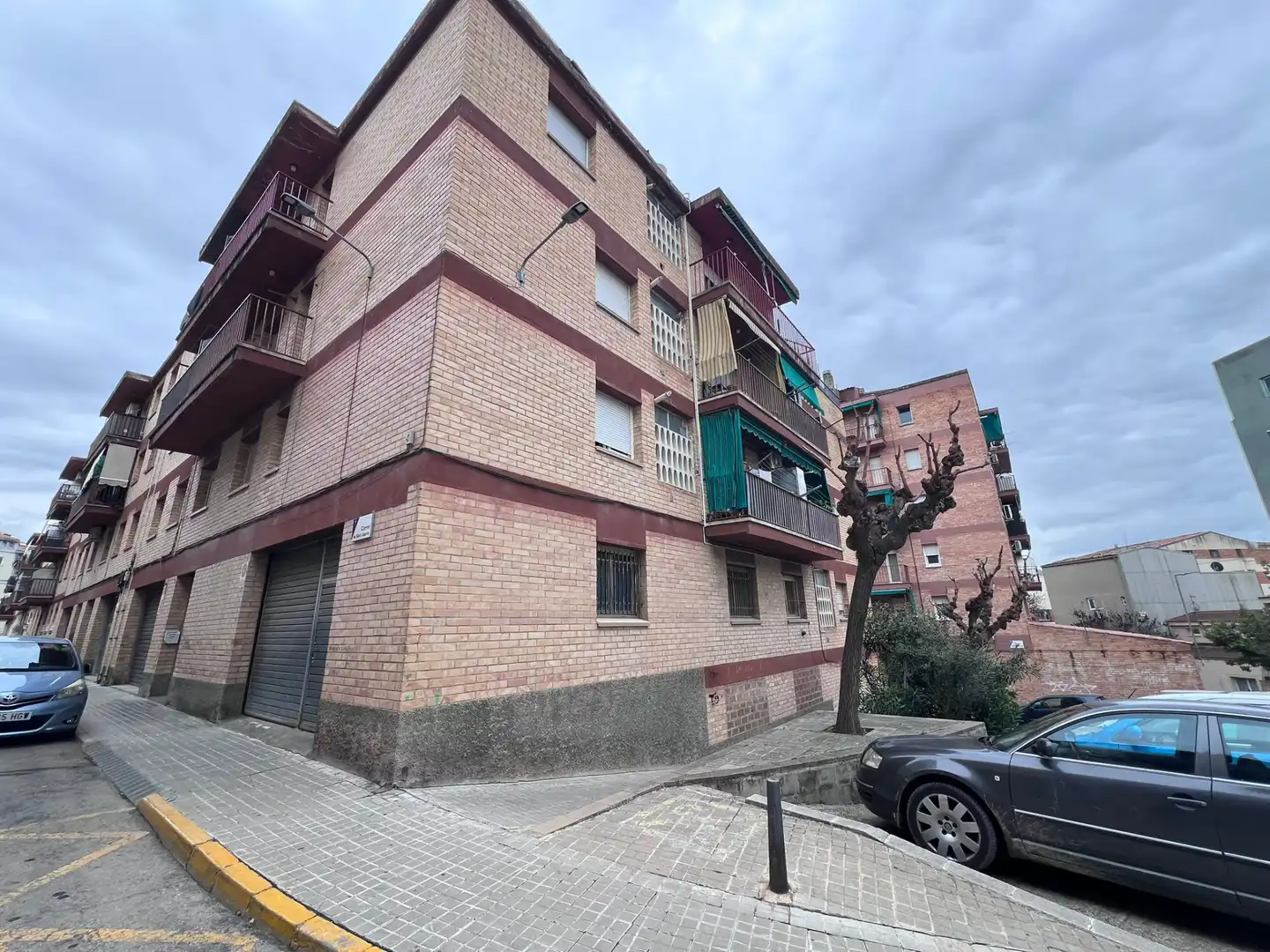 Exterior view of Flat for sale in Santa Margarida de Montbui  with Balcony