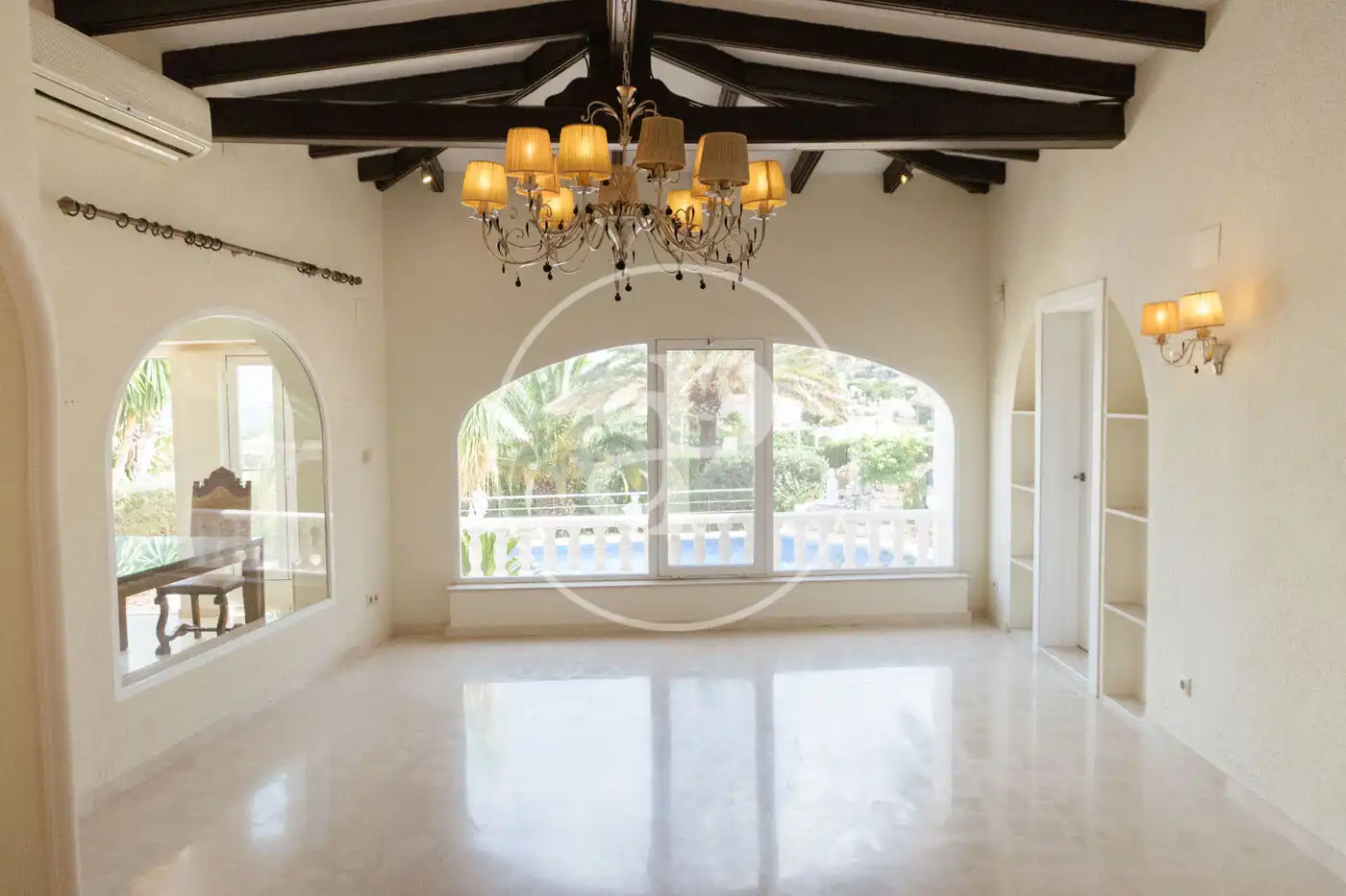 Casa o chalet en venta en Calpe / Calp con Aire acondicionado, Calefacción y Jardín privado