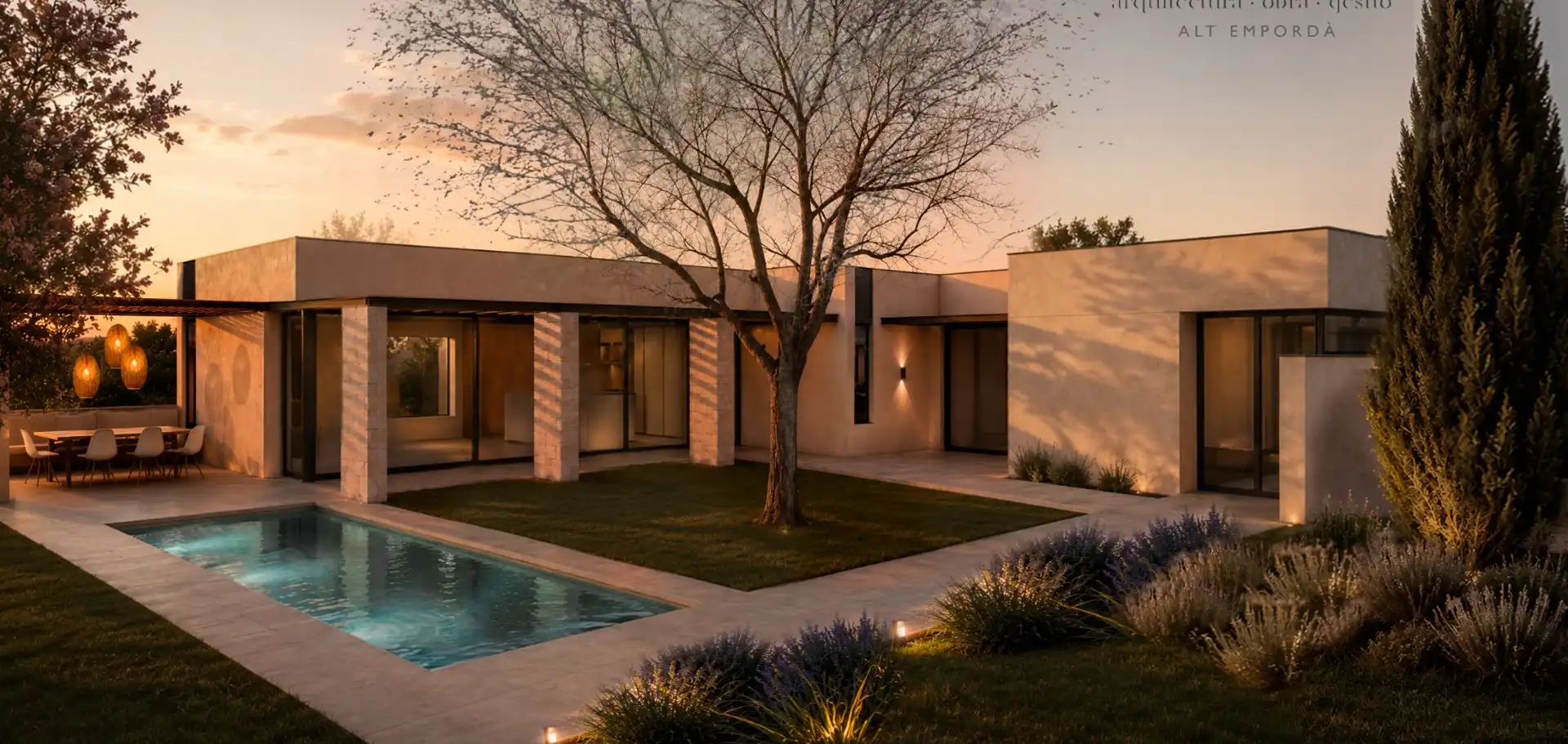 Vista exterior de Residencial en venta en Peralada