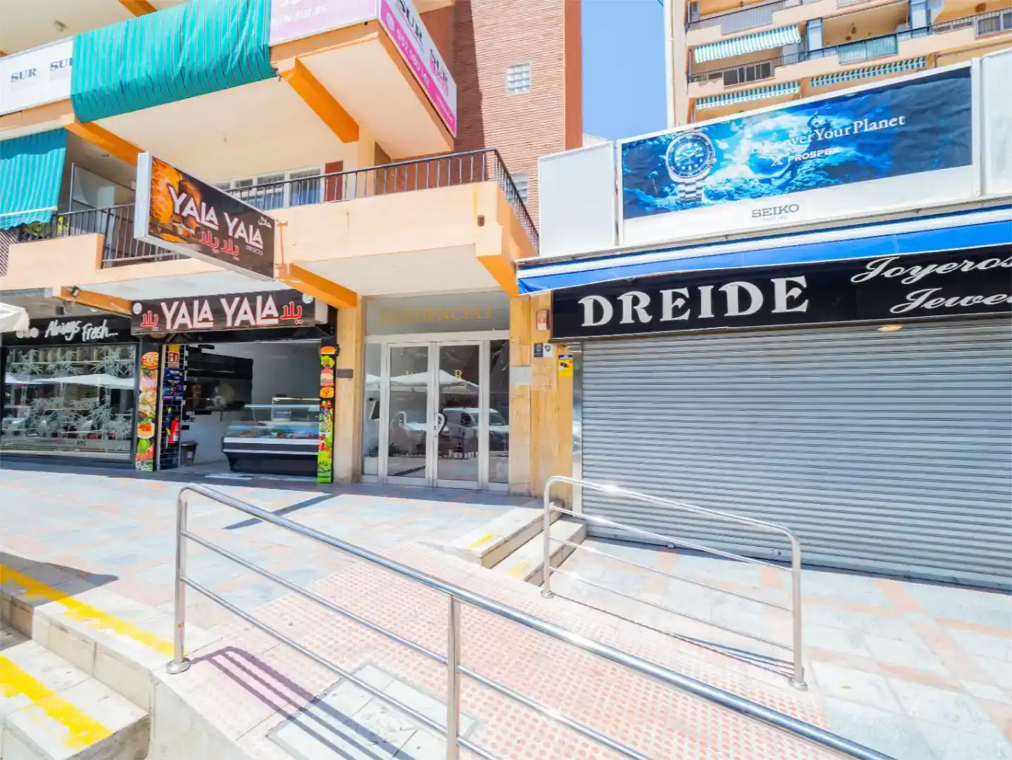 Wohnung zur Miete in Fuengirola mit Klimaanlage, Möbliert und Balkon