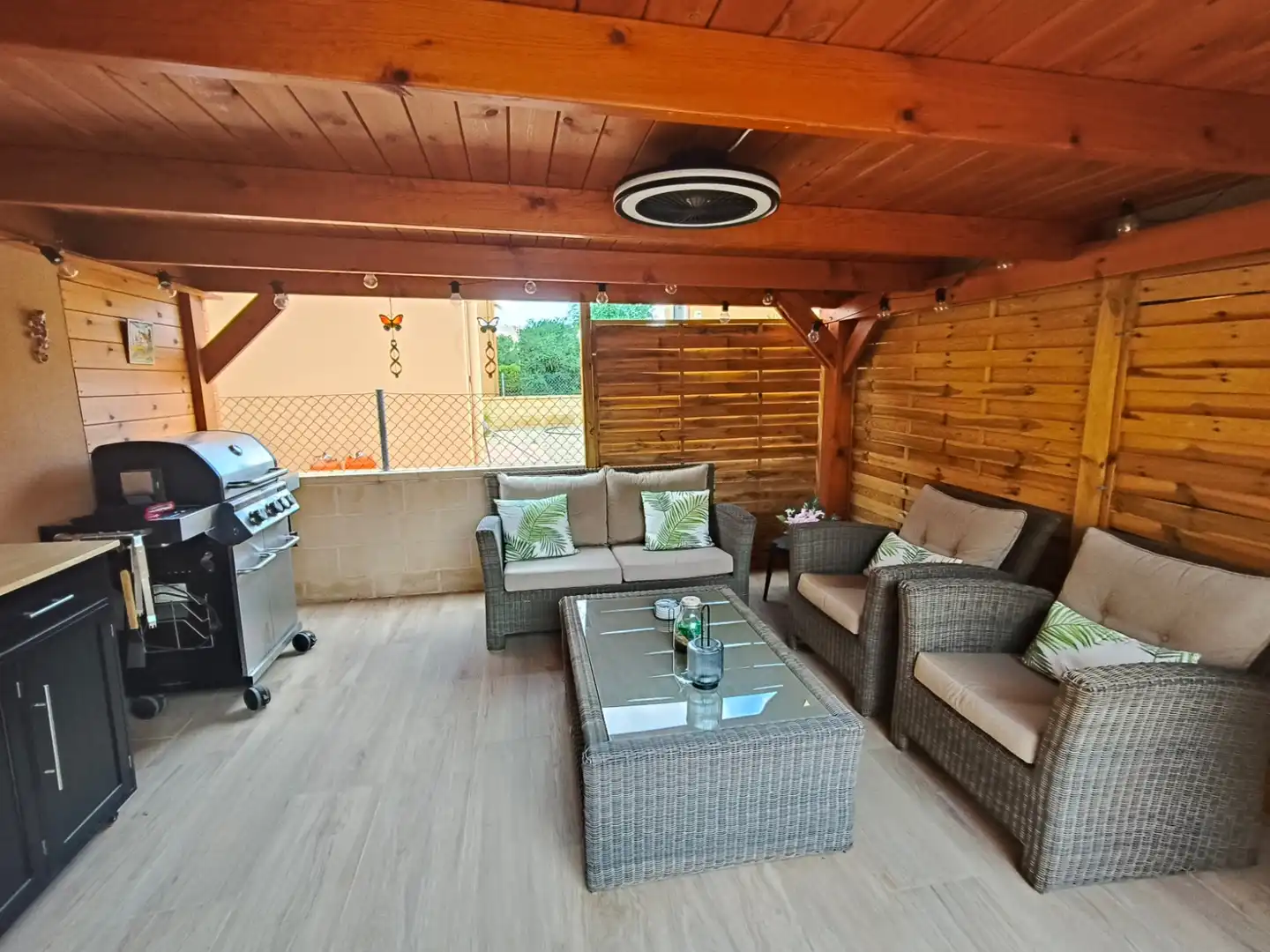 Terraza de Casa o chalet en venta en La Romana con Aire acondicionado, Calefacción y Terraza