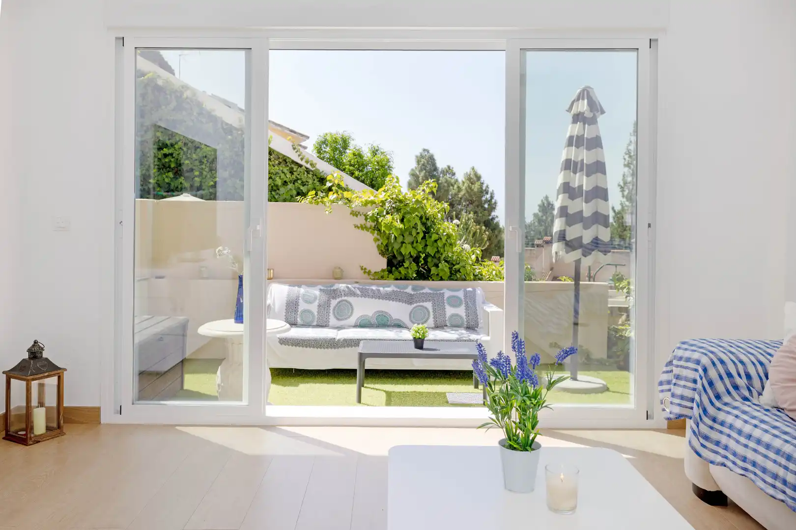 Terrace of Houses for sale in Málaga  with Air Conditioner, Heating and Private garden