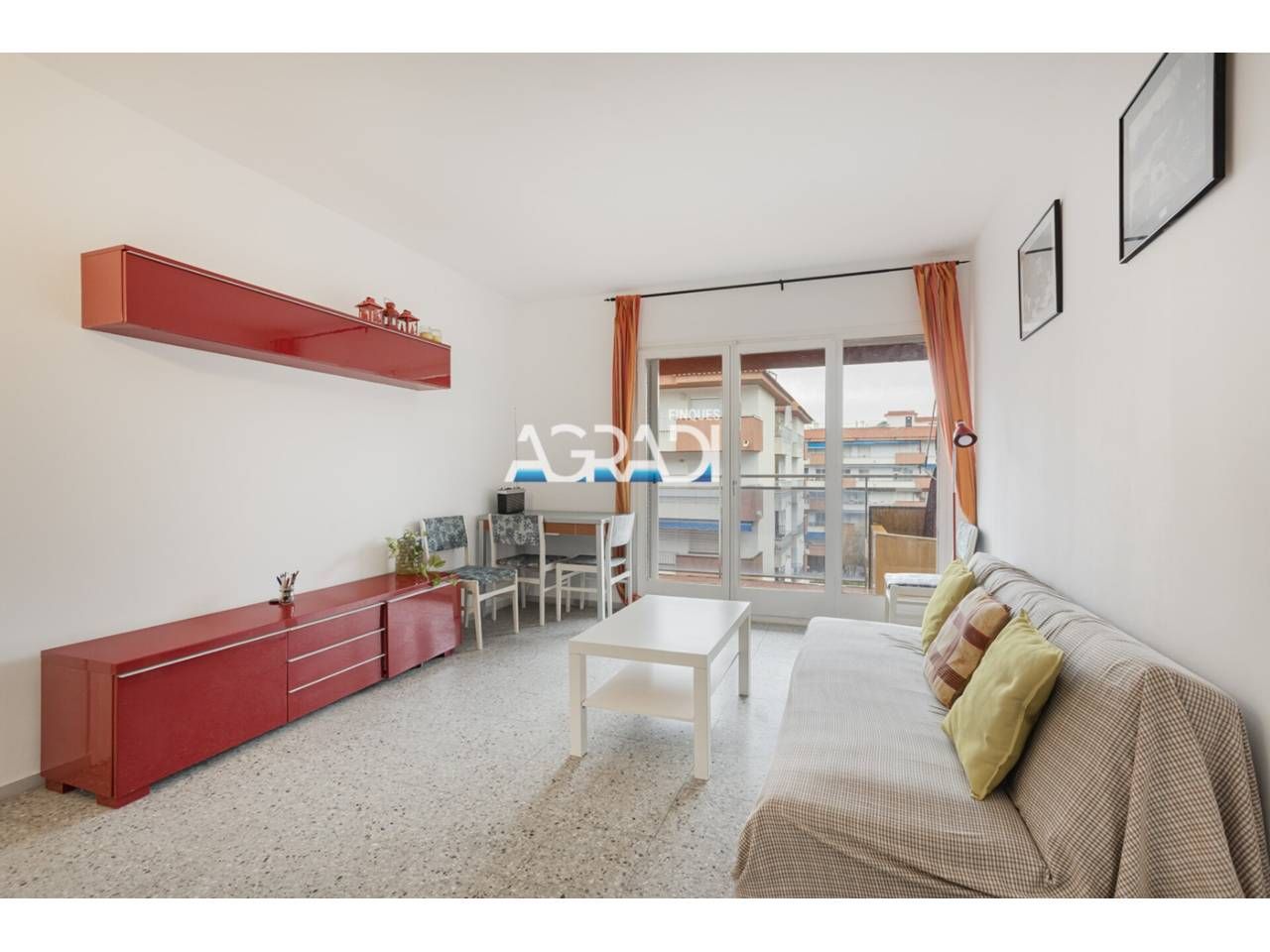 Bedroom of Flat for sale in Arenys de Mar  with Balcony and Community pool