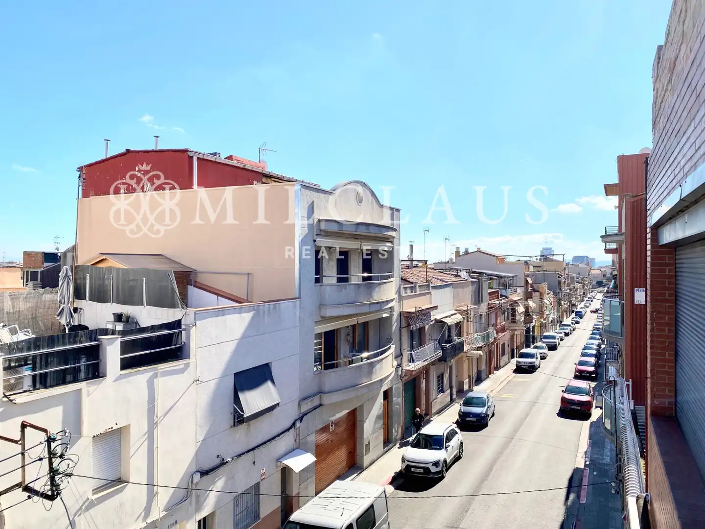 Vista exterior de Casa adosada en venda en Sabadell amb Aire condicionat, Calefacció i Terrassa