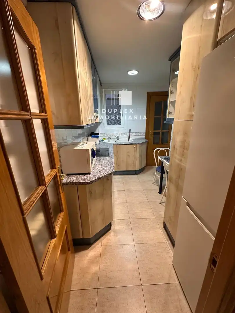 Küche von Wohnung zur Miete in Cuenca mit Heizung, Terrasse und Möbliert