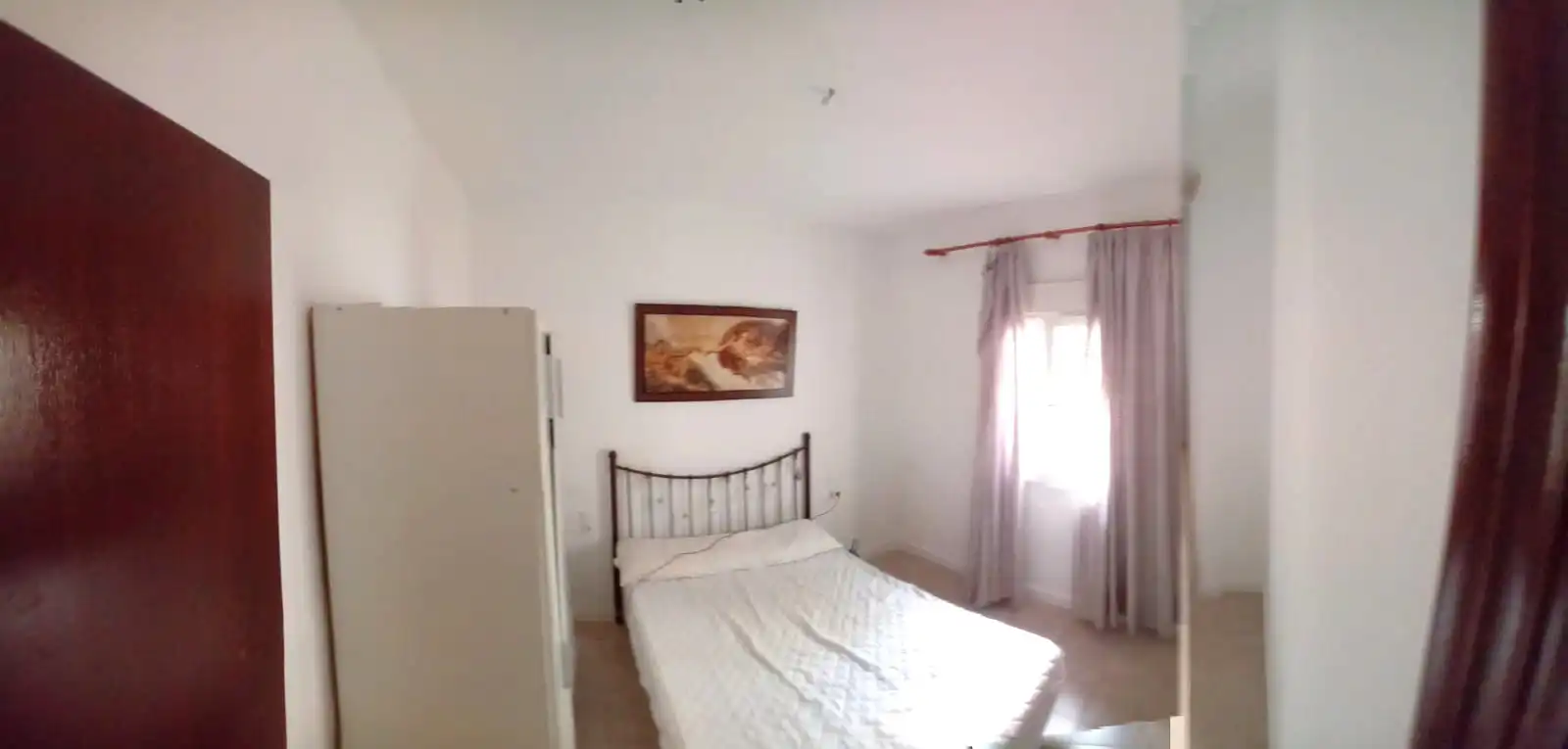 Schlafzimmer von Einfamilien-Reihenhaus zum Verkauf in Alcalá de Guadaira mit Terrasse und Abstellraum