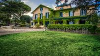 Garten von Country house zum verkauf in El Escorial mit Terrasse, Schwimmbad und Balkon