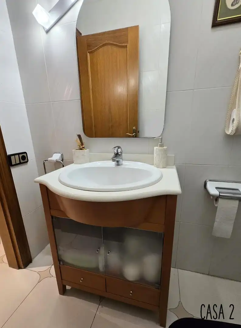 Bathroom of Detached homes for sale in Tarragona  with Heating, Terrace and Storage room