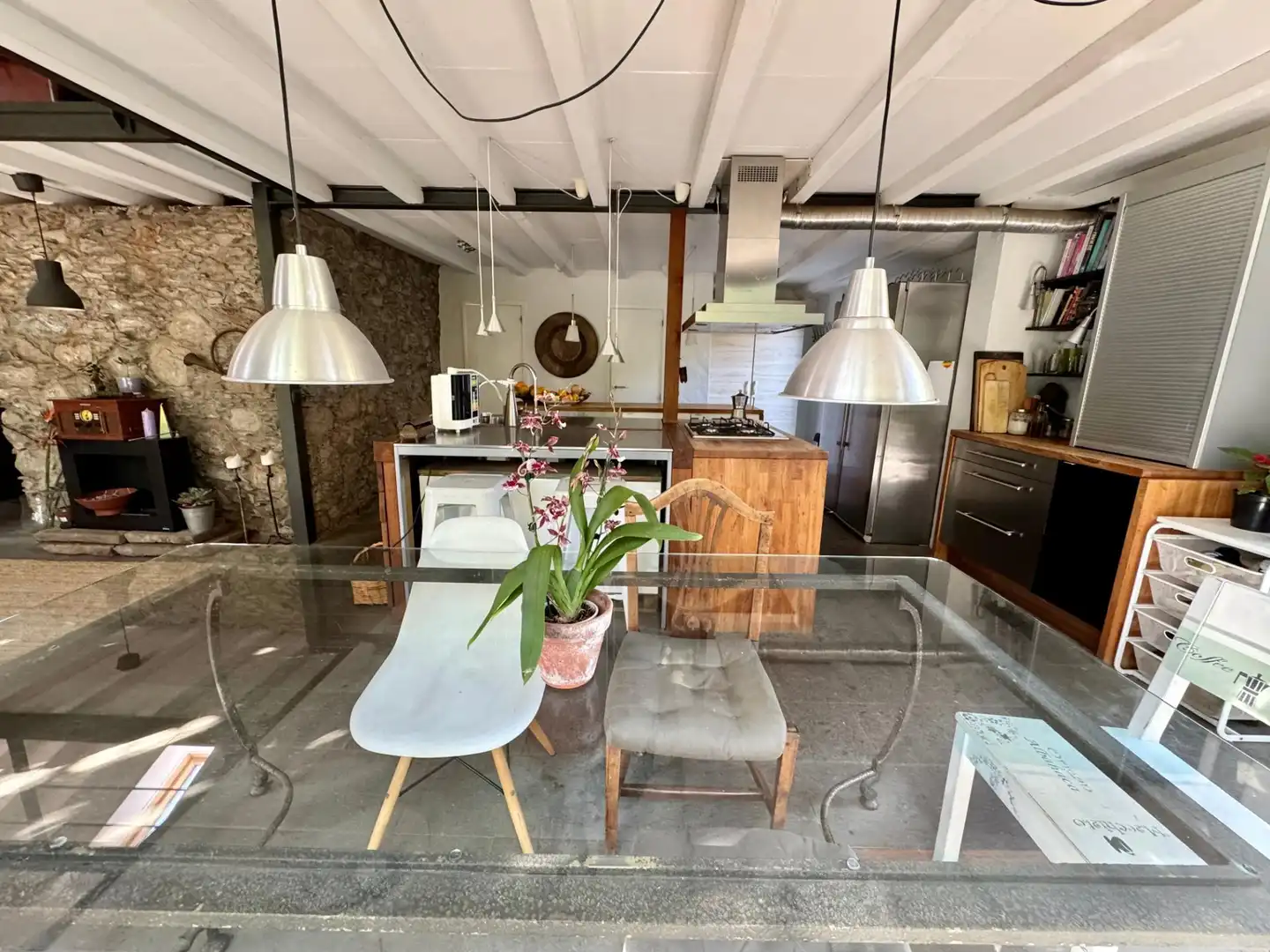 Kitchen of Houses for sale in Santa Brígida  with Heating, Terrace and Storage room