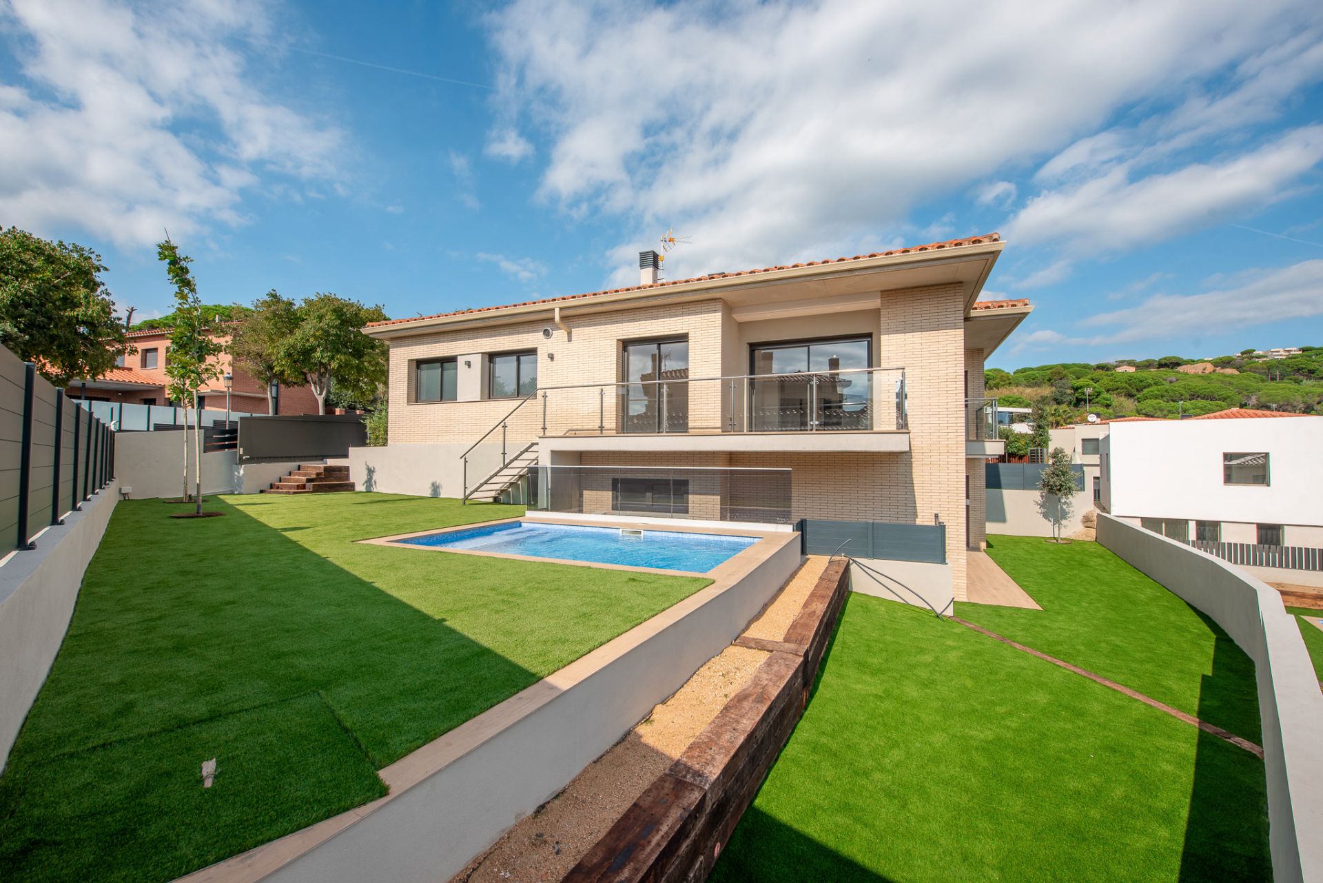 Garden of House or chalet for sale in Sant Feliu de Guíxols  with Air Conditioner, Heating and Private garden