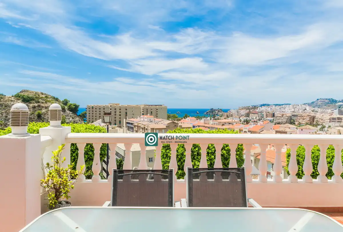 Terrace of Detached homes for sale in Almuñécar