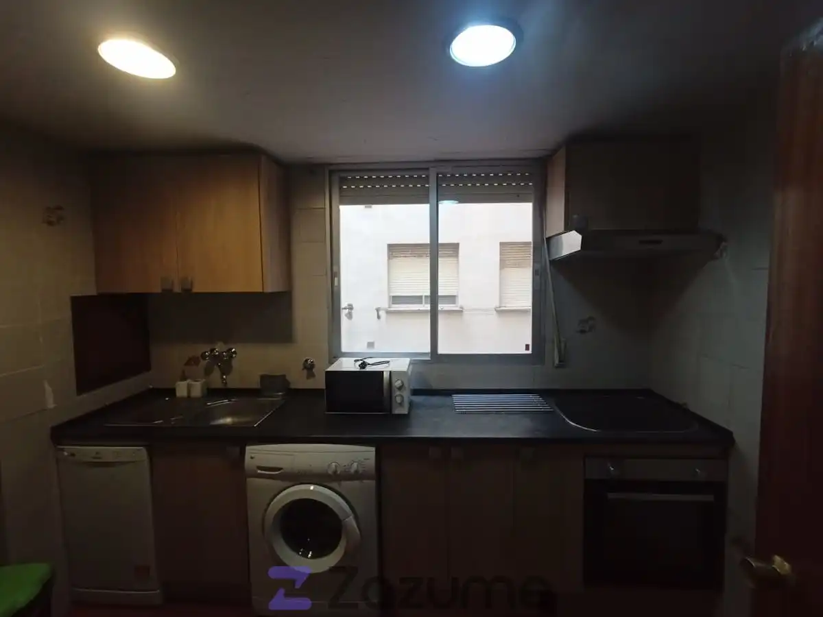 Kitchen of Flat for rent in Soria Capital   with Heating, Parquet flooring and Terrace
