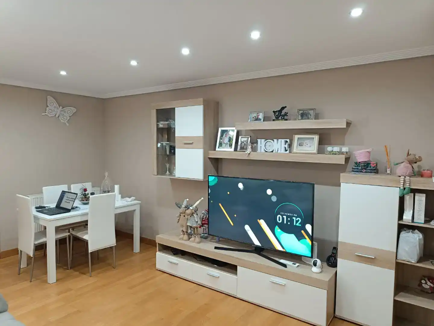 Sala d'estar de Pis en venda en Marcilla amb Aire condicionat, Parquet i Traster