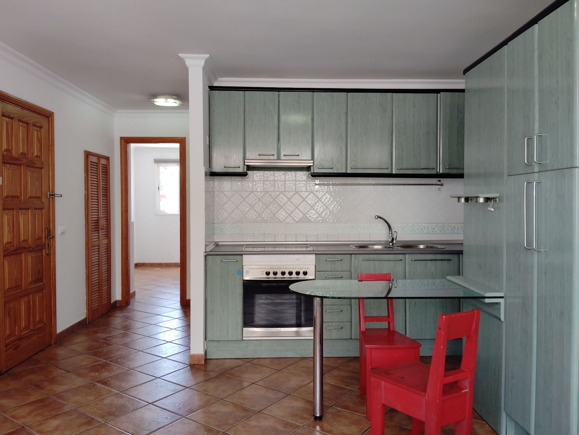 Kitchen of Flat to rent in Telde  with Storage room and Pets allowed