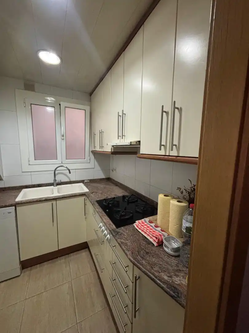 Cuina de Casa o xalet en venda en Sabadell amb Terrassa i Traster