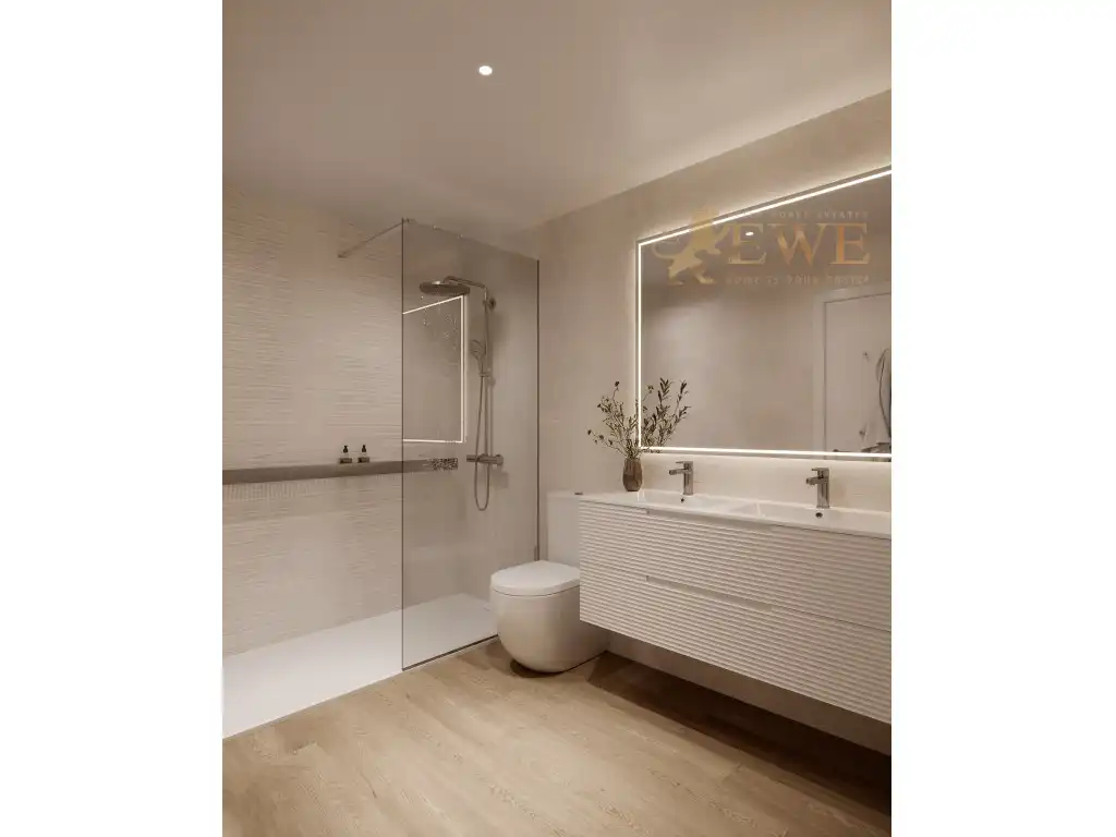 Baño de Apartamento en venta en Alicante / Alacant