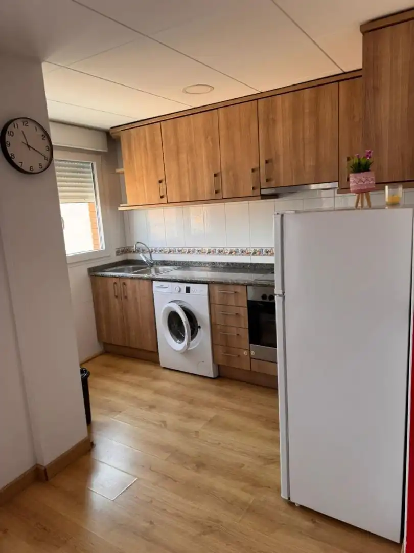 Mini appartamento con terrazza in vendita a Zona Papa Luna - Platja del Gurugú, imagen 5