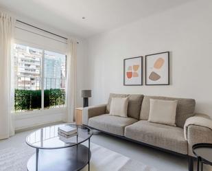 Sala d'estar de Apartament per a compartir en  Barcelona Capital amb Aire condicionat, Calefacció i Terrassa