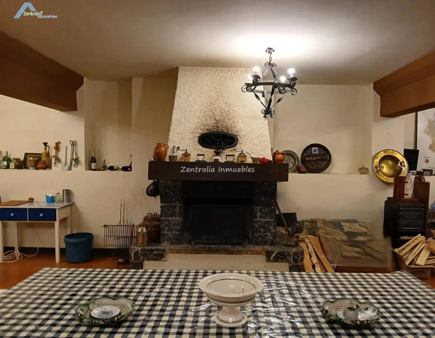 Comedor de Casa o chalet en venta en Zaragoza con Aire acondicionado, Calefacción y Jardín privado