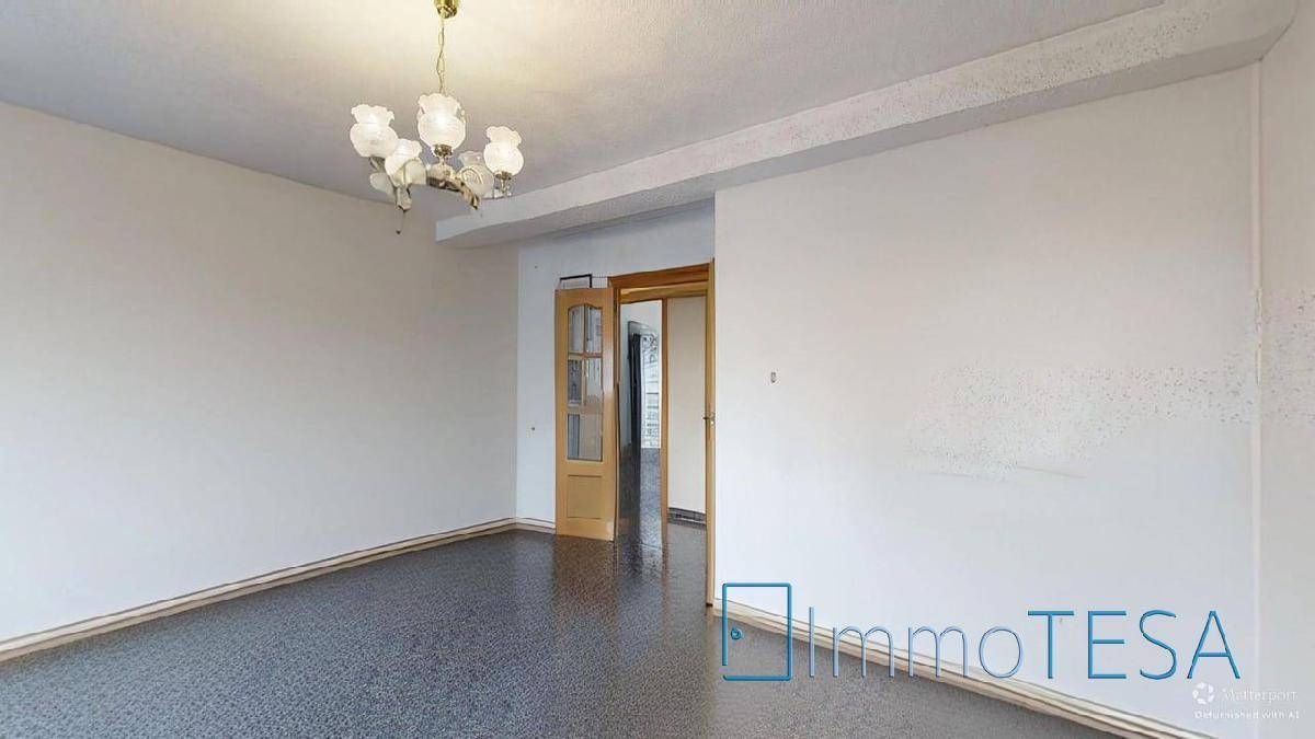 Sala d'estar de Pis en venda en Badia del Vallès amb Calefacció i Balcó