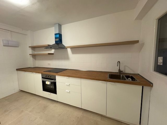 Kitchen of Flat for sale in Alcoy / Alcoi  with Air Conditioner, Terrace and Storage room