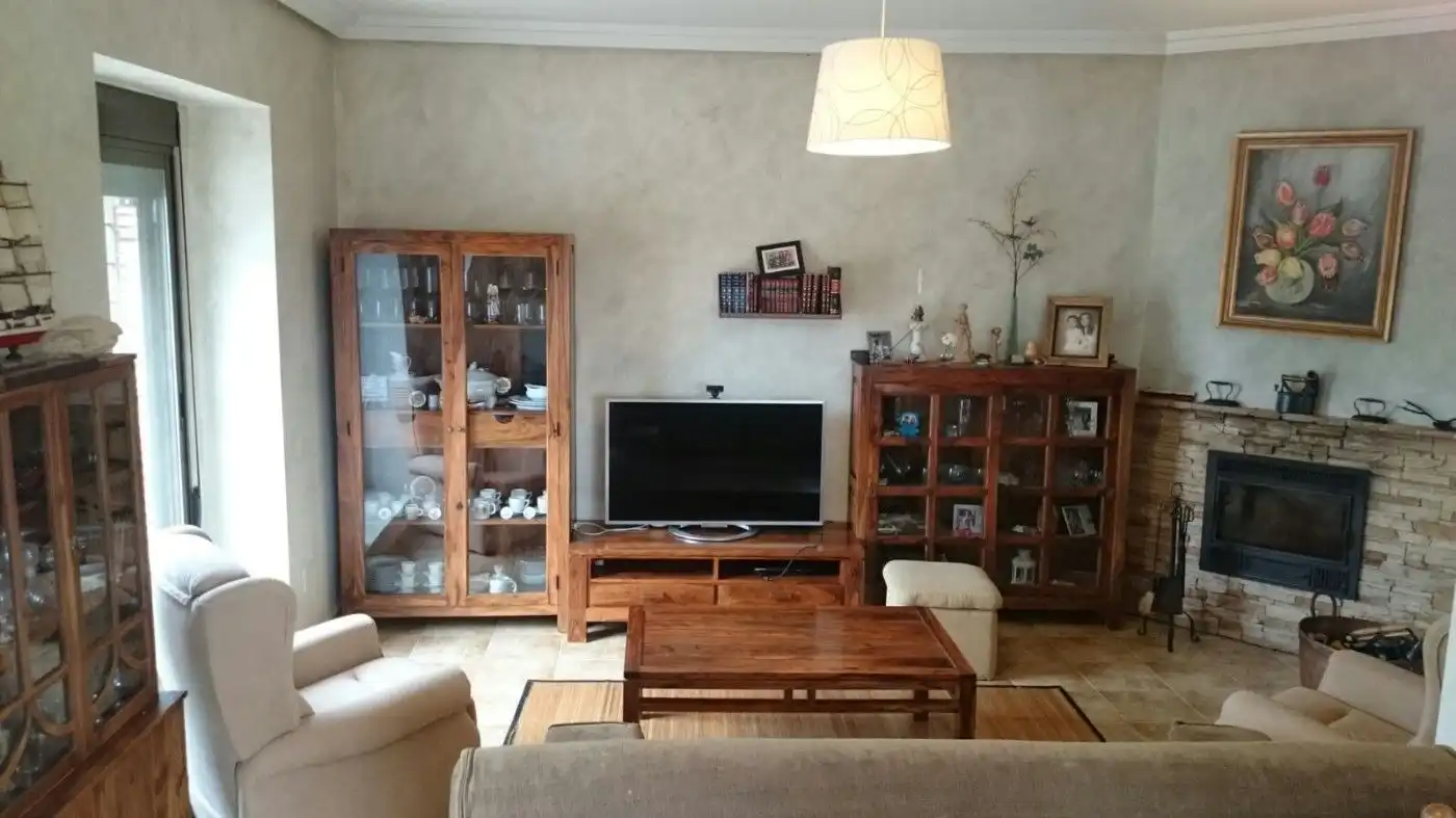 Sala d'estar de Casa o xalet en venda en Cartagena amb Aire condicionat, Calefacció i Terrassa