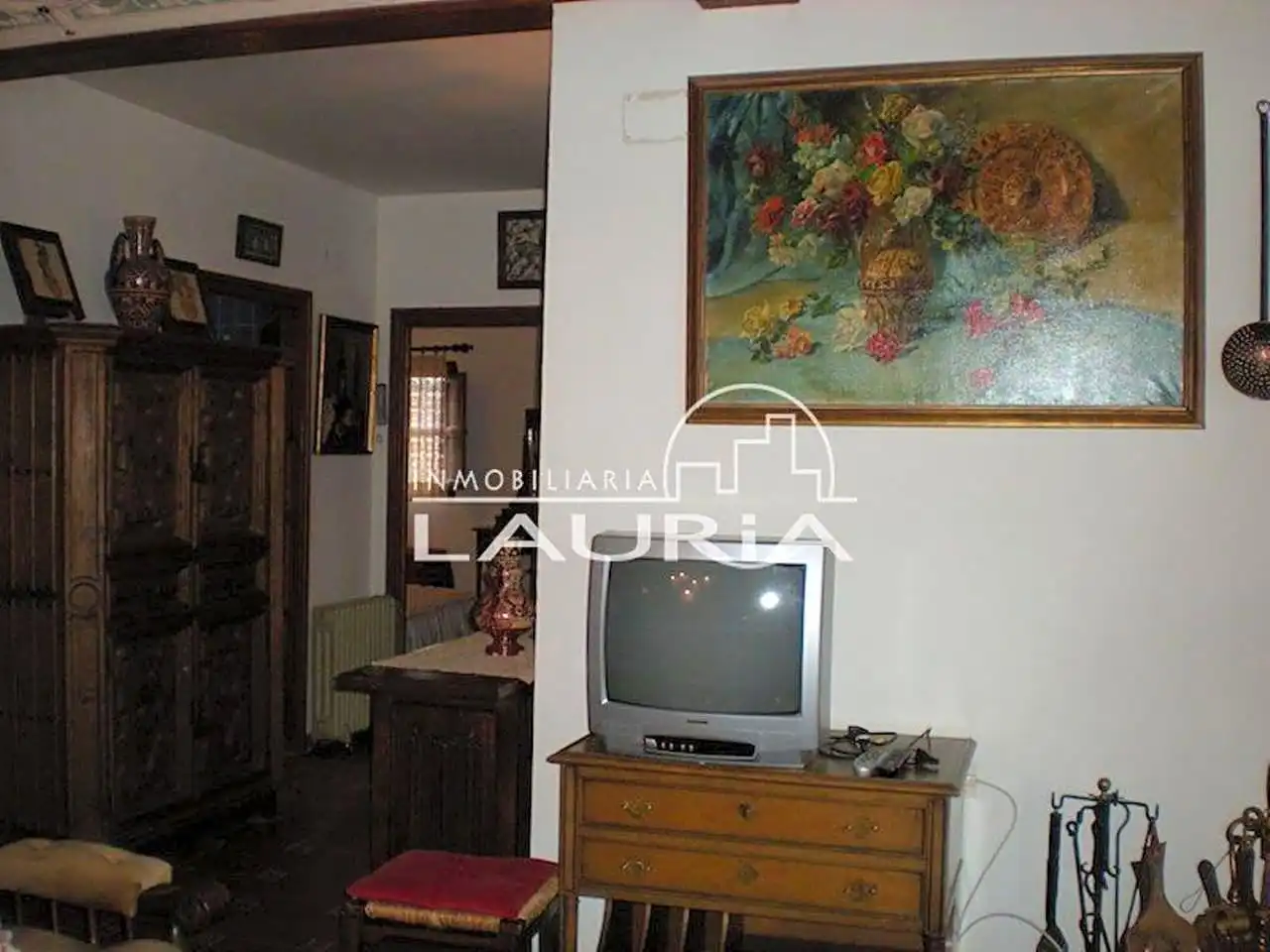 Living room of Houses for sale in Alpuente  with Air Conditioner and Terrace