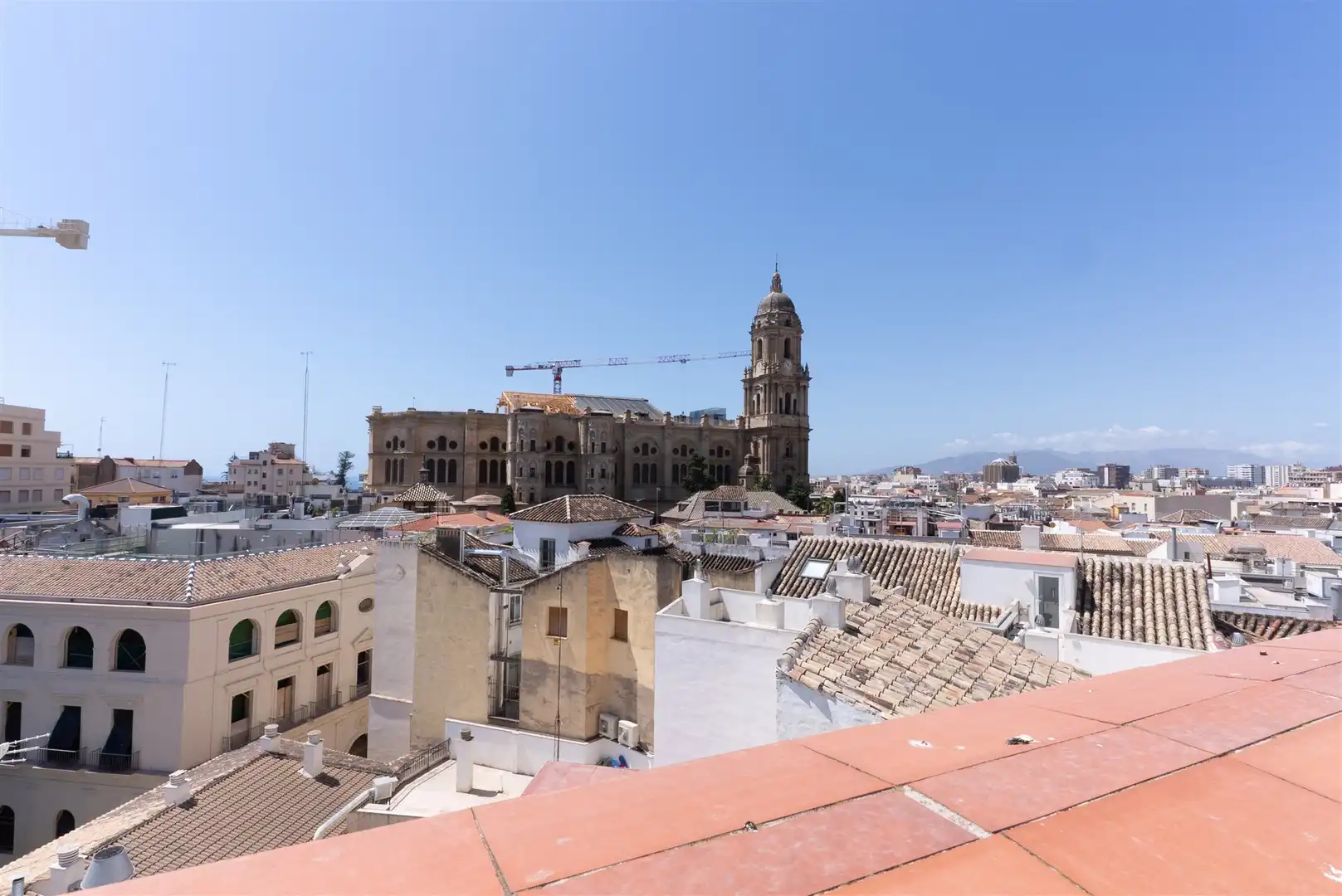 Vista exterior de Apartament en venda en Málaga Capital amb Terrassa