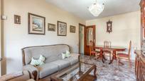 Living room of Flat for sale in  Madrid Capital  with Heating and Terrace