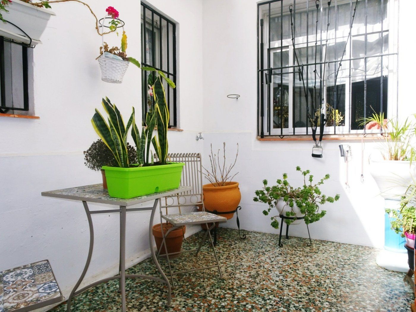 Terraza de Casa o chalet en venta en Málaga Capital con Aire acondicionado, Terraza y Trastero