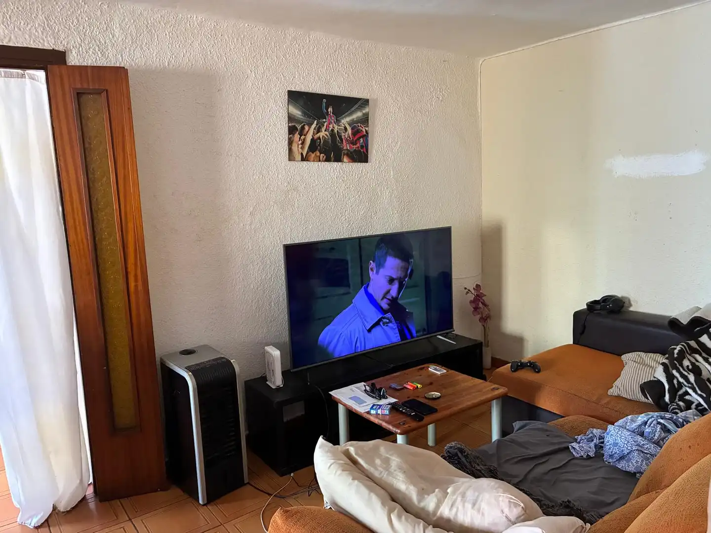 Sala d'estar de Dúplex en venda en Mataró amb Terrassa, Moblat i Forn