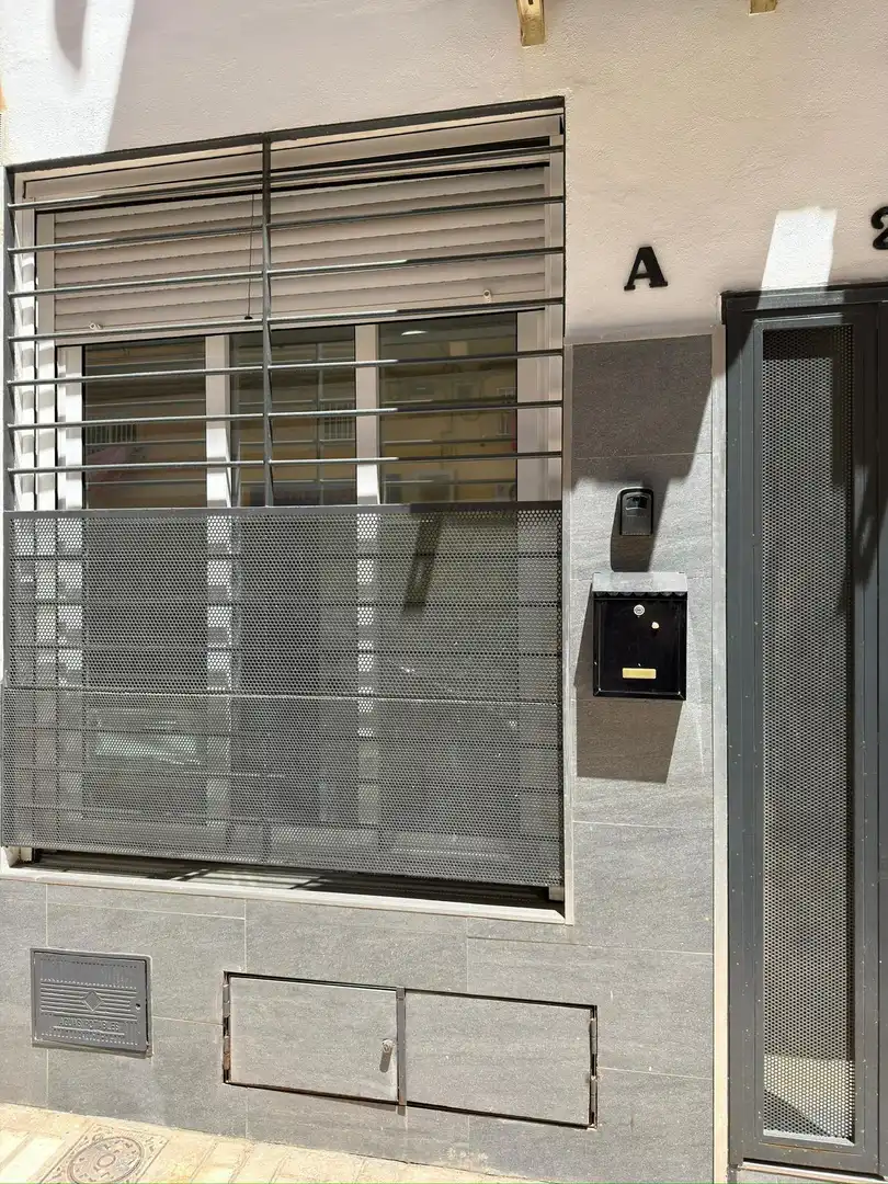 Vista exterior de Dúplex en venda en Málaga amb Aire condicionat i Moblat
